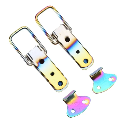 Car Bumper Buckles Lock Clips Kit Bumper Security Hook Quick Release Multicolors