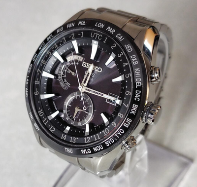 Seiko Astron SBXA021 7X52-0AE0 Solar Mens Watch From JP | eBay