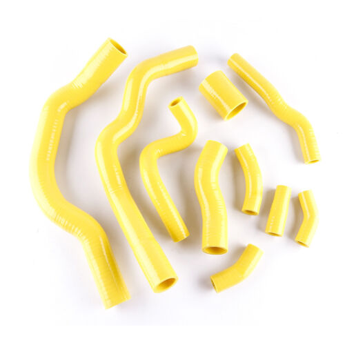 For Mini Cooper S R52 R53 Red Silicone Radiator Coolant & Heater 10pcs Hose Kit - Picture 10 of 17
