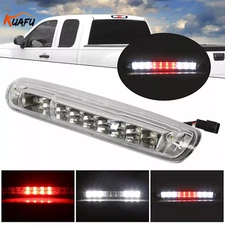 For Chevy Silverado /GMC Sierra 1500 07-14 LED 3RD Third Brake Light Lamp Chrome