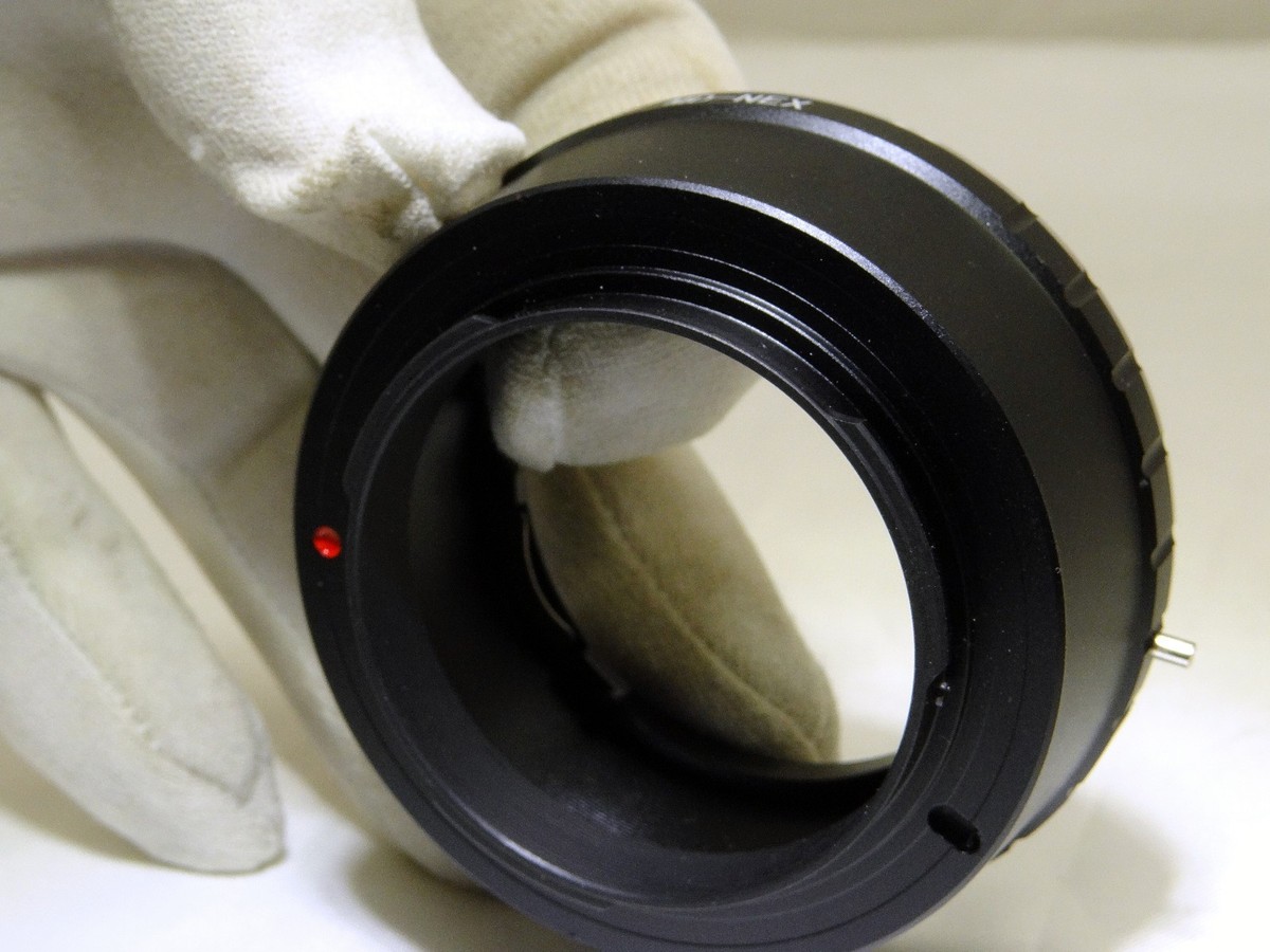 Fotasy Minolta MD MC Rokkor Adattatore Obiettivo Attacco E - Foto 3