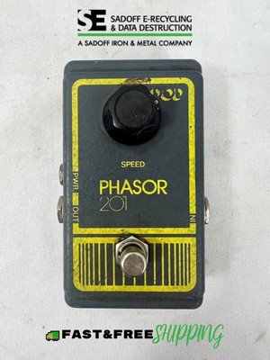 (W) Rare DOD 1970S Gray Older Box PHASOR 201 Effector [VINTAGE]