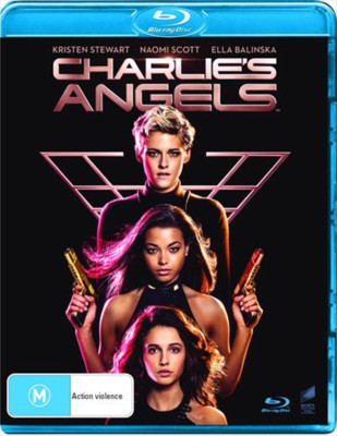 Charlie's Angels  Blu-Ray : NEW