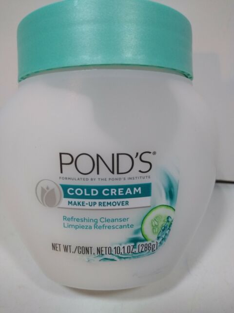 Pond's Cold Cream 10.1oz Make-Up Remover - Cucumber for sale online | eBay
