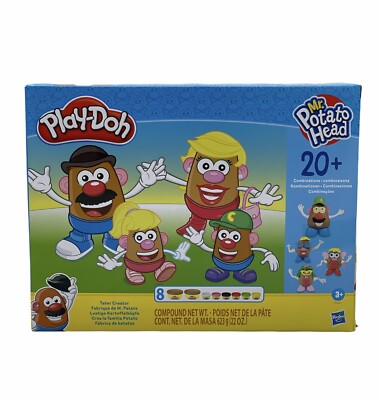POTATO HEAD Play-Doh by Hasbro 20+ Combinations