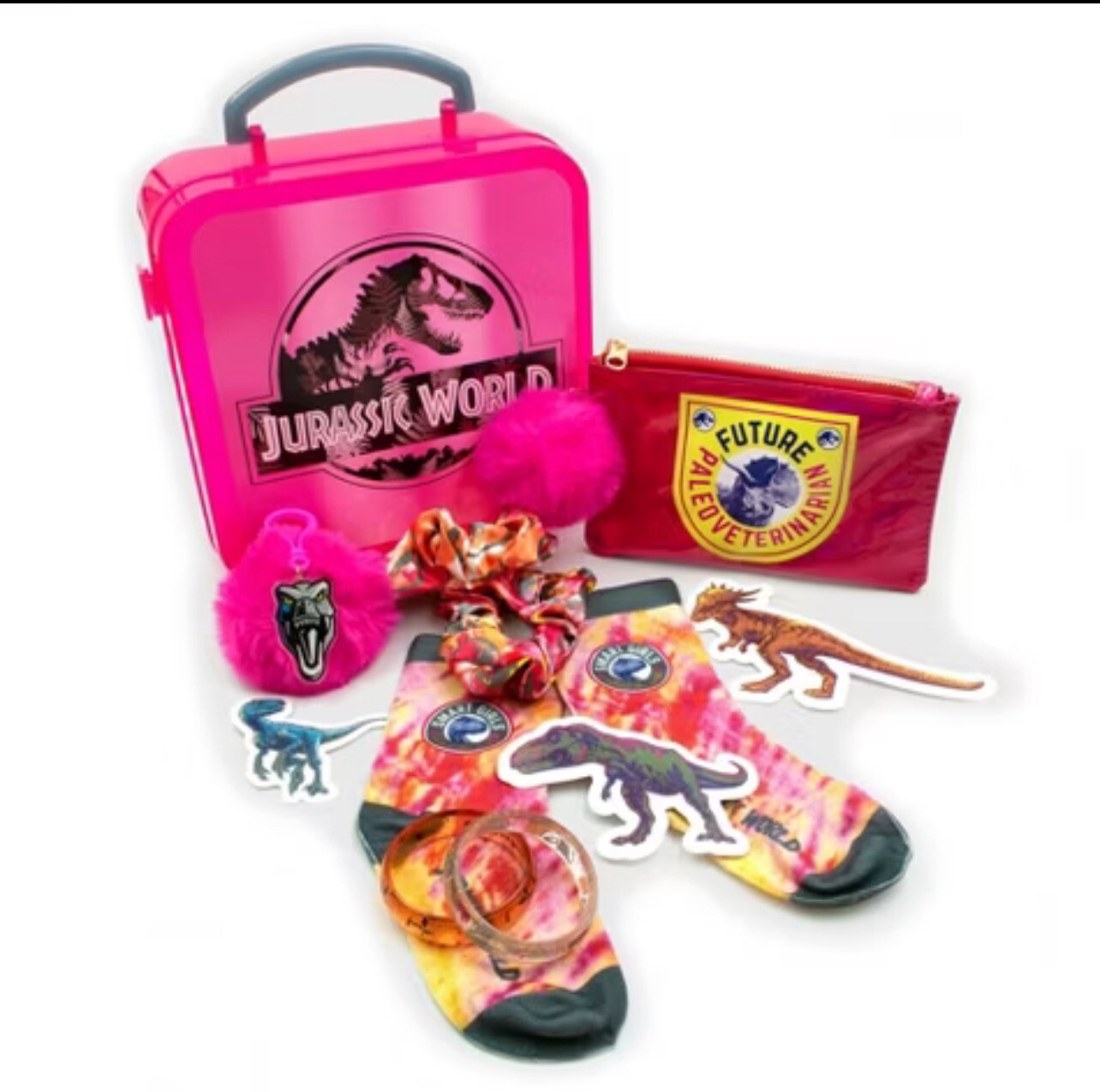 JURASSIC WORLD - KIDS COLLECTIBLE GIFT BUNDLE PINK &ldquo;PERFEC