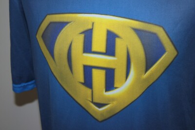 Maillot Hockey Sur Glace HC Davos Schweizermeister - Vintage - Taille L
