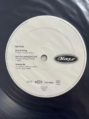 Blaque / Blaque Ivory 2LPレコード Blaque Ivory / ST 1st Album ST 1999 UK Original 2LP Vinyl Columbia