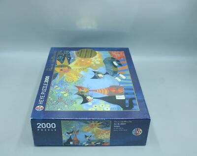 ?NEU: Heye Puzzle Stripes Rosina Wachtmeister +++ 2000 Teile 