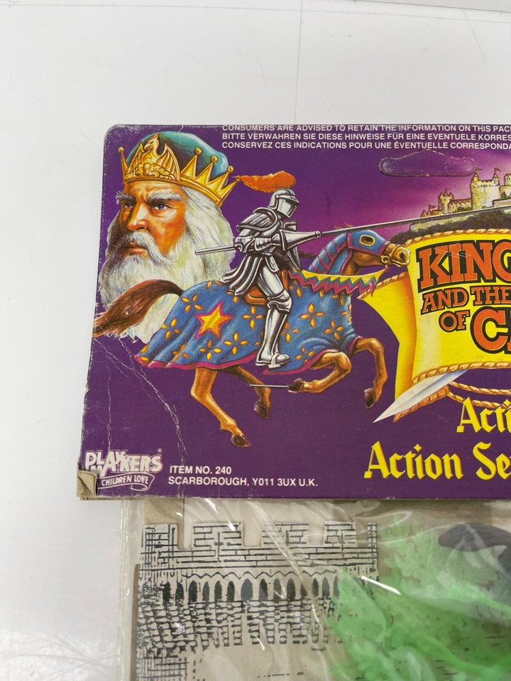 Vintage Toy King Arthur Knights Camelot Playset BNIP eBay