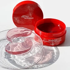 Anti-Wrinkle Collagel Eye Patch,Smooths Eye,Forehead,Facial Wrinkles,Reduces Puf