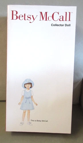 1997 Robert Tonner BETSY McCALL 14" DOLL in Blue Gingham Clothes ~ NRFB