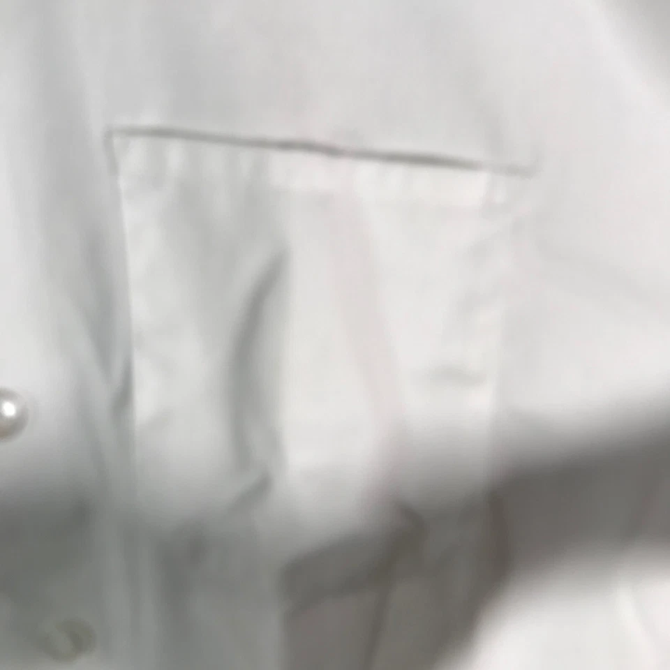 Uncommon Threads CHEF 's Coat White  6XL EXCELLENT mens unisex Chef - Image 4 of 4