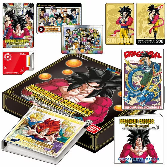 Dragon Ball Carddass Premium Set Vol.8 Japanese Premium Bandai