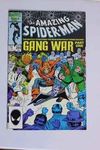 The Amazing Spider-Man #284 (1987) Spider-Man NM