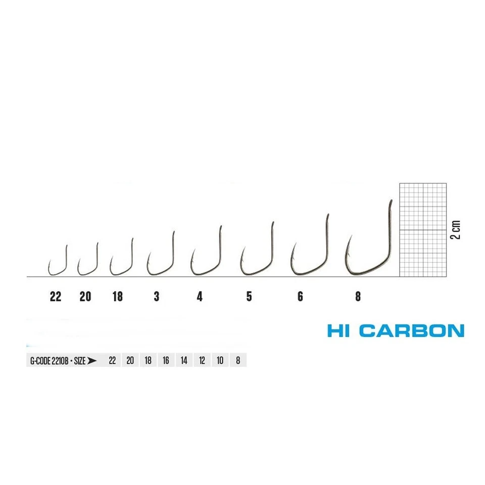 Amo Gamakatsu ls 2210B SPECIALE AGONISMO PESCA CON BIGATTINO O LOMBRICO