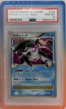 2009 POKEMON PLATINUM #125 PALKIA G LV.X-HOLO PSA 10 (Pop. 31) on eBay