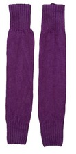 VTG Leg Warmers Purple Y2K 90s Balletcore Dance Dancer Ballet Uptown Chic Funky