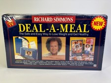 Deal-A-Meal by Richard Simmons 1993 Edition Weight Loss Program NEW Sealed