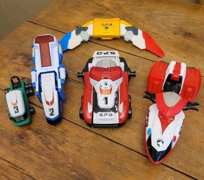 Power Rangers S.P.D. Megazord INCOMPLETE