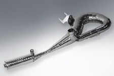 Vespa T5 Sterling Performance Power Pipe Exhaust Stainless Right Hand Exit 583