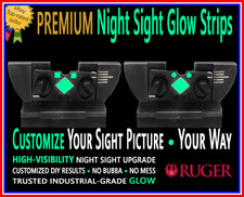 Ruger 1022 Night Sights Upgrade Get High Visibility Diy Premium Glw Strips