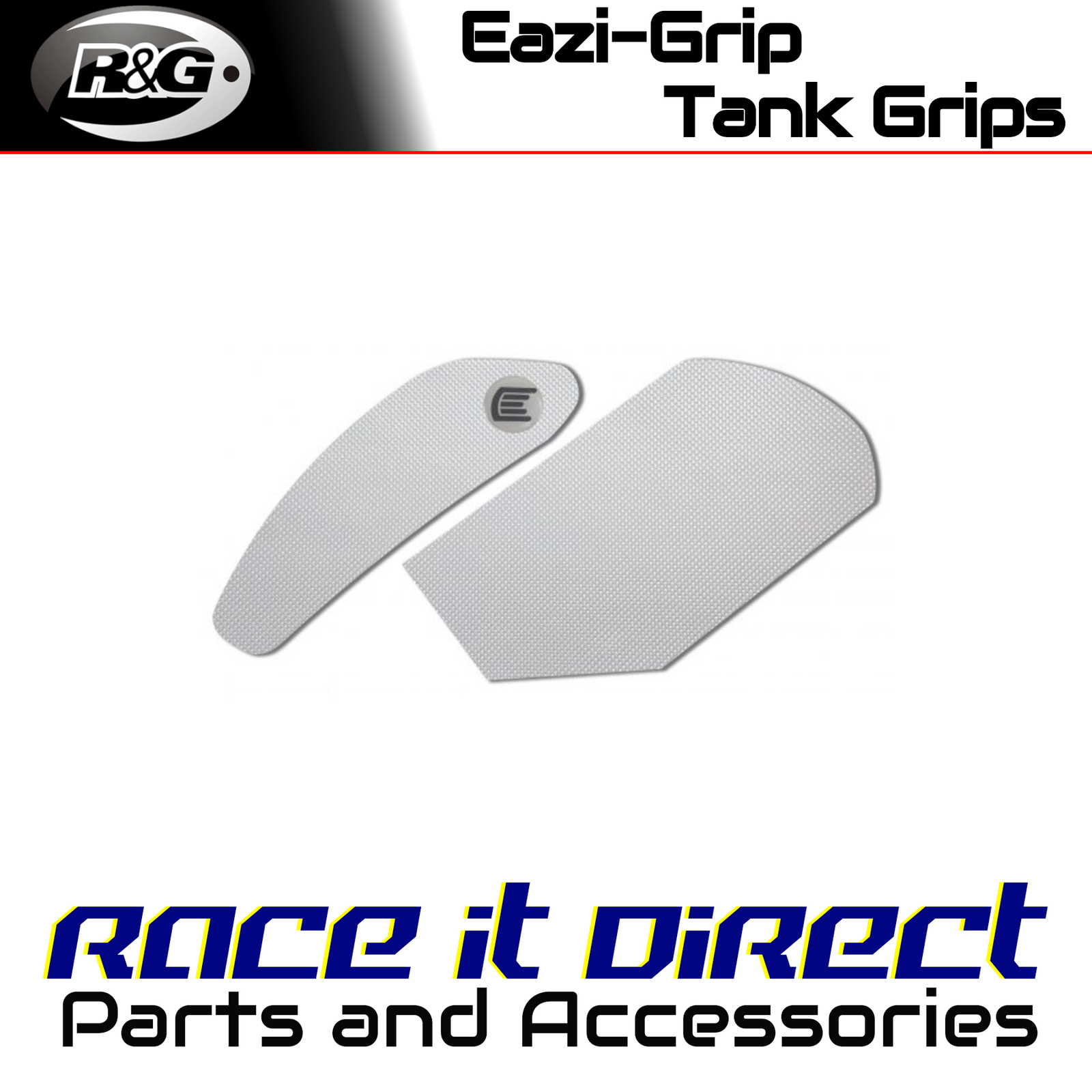Eazi-Grip Tank Grips for Kawasaki Ninja 250SL 2014-2020 PRO Clear Eazi-Grip