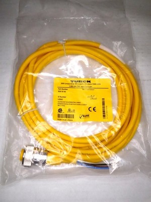 TURCK RKM 40-4M U2045 Mini Fast open Ended Cordset (040226)