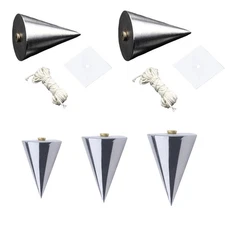 Plumb Bob Heavy Duty Hanging Wire Hammer for Carpentry Masonry Work Industry