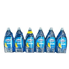 Dawn Ultra Dishwashing Liquid 50 Less Scrubbing New Clean Scent 6 Pack