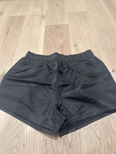 Essentials Fear Of God Nylon Water Running Shorts Men  s Medium Iron Gray