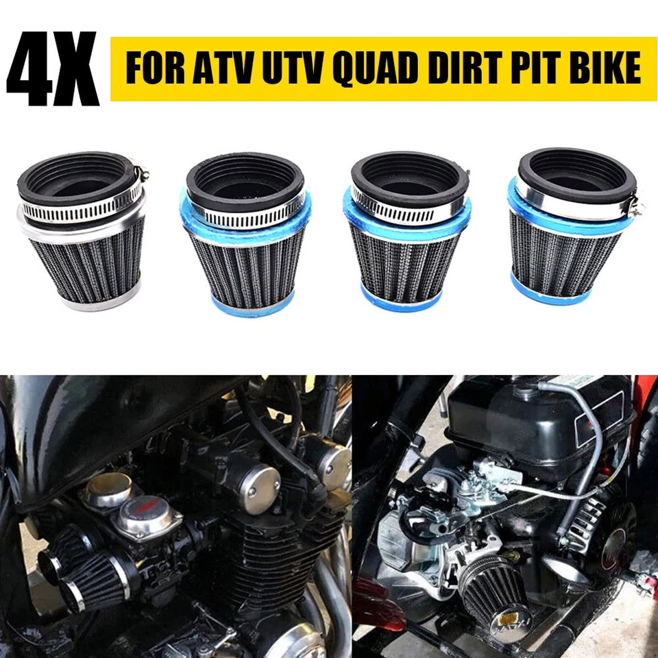 Filtros de aire 4 piezas 54 mm para Suzuki GS1100E GS750 GS850 GS1000 GS1100 GS1150 EE. UU. Foto 4 de 4