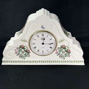 Horloge Portmeirion Botanic Garden – Céramique, Vintage, Royaume-Uni