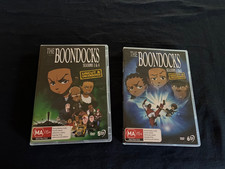 The Boondocks Complete Series, Seasons 1  2 , Seasons 3  4. DVD  s are Region 4