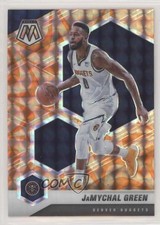 2020-21 Panini Mosaic Reactive Orange Prizm JaMychal Green #122 4s2