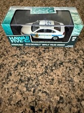 1/43 GREENLIGHT HAWAII FIVE-0 2010 CHEVROLET IMPALA POLICE CRUISER