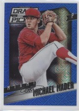 2014 Panini Prizm Perennial Draft Picks Blue Mojo 50/75 Michael Mader #14 0o9