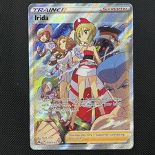 Pokemon Card Irida GG63/GG70 Galarian Gallery Crown Zenith LP-NM
