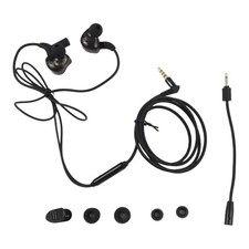 Noise Cancelling Ohrhörer abnehmbares Mikrofon kompatibel mit mehreren Geräten – Bild 4