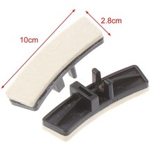 2 pi��ces plaquettes de frein de rechange pour v��los d'exercice stationnaires v