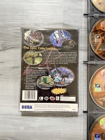 Panzer Dragoon Saga ( Sega Saturn CIB Complete. Clean 👀 