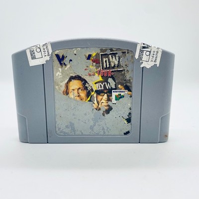 WCW vs NWO World Tour N64 Nintendo 64 Spiel PAL nur Modul Zustand B-Zustand