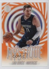 2019-20 Panini Illusions Mystique Orange Luka Doncic #10