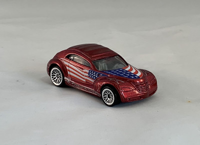 Hot Wheels Chrysler Pronto Dark Red 2002 Star Spangled Red WSPs
