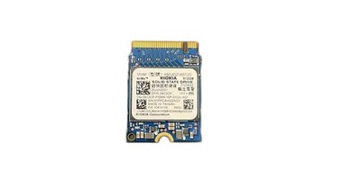 KIOXIA 512GB M.2 NVME SSD SOLID SATE DRIVE KBG40ZNS512G - BLUE