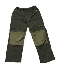 Nike ACG 'Smith Summit' Cargo Trousers Sequoia/ Medium Olvie FN0428-355 Size L