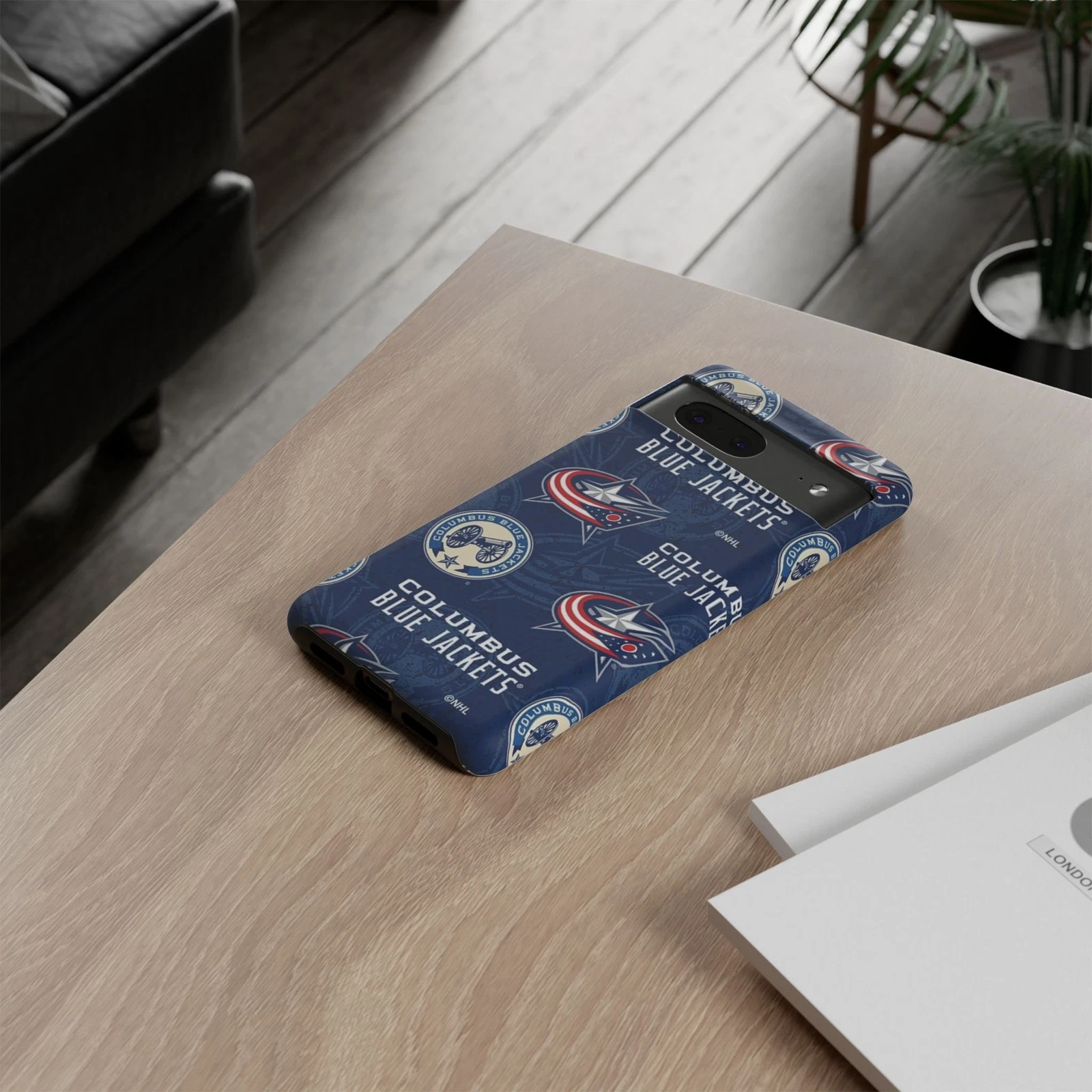 Columbus Blue Jackets Apple iPhone Case