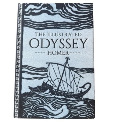 The Illustrated Odyssey Homer Fall River Press Hardcover 2018 9781435166721