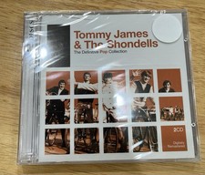 Tommy James  The Shondells   Definitive Pop Collection 2006 US 2  CD   Rhino 