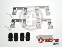 Autofren Seinsa D42889A ZubehöRsatz BremsbeläGe Scheibenbremse Vorne Nissan